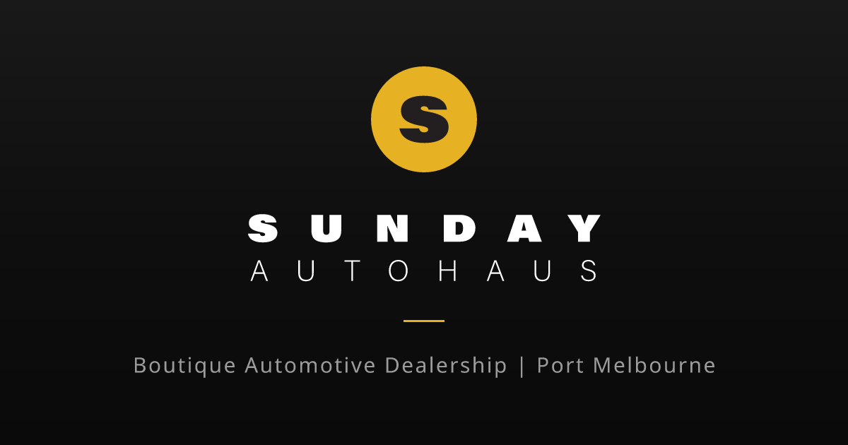 Sunday Autohaus | Boutique Automotive Dealership | Melbourne