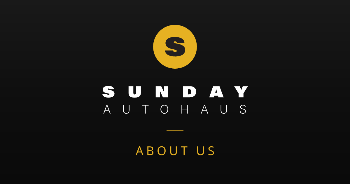 About Us | Sunday Autohaus Melbourne Dealership