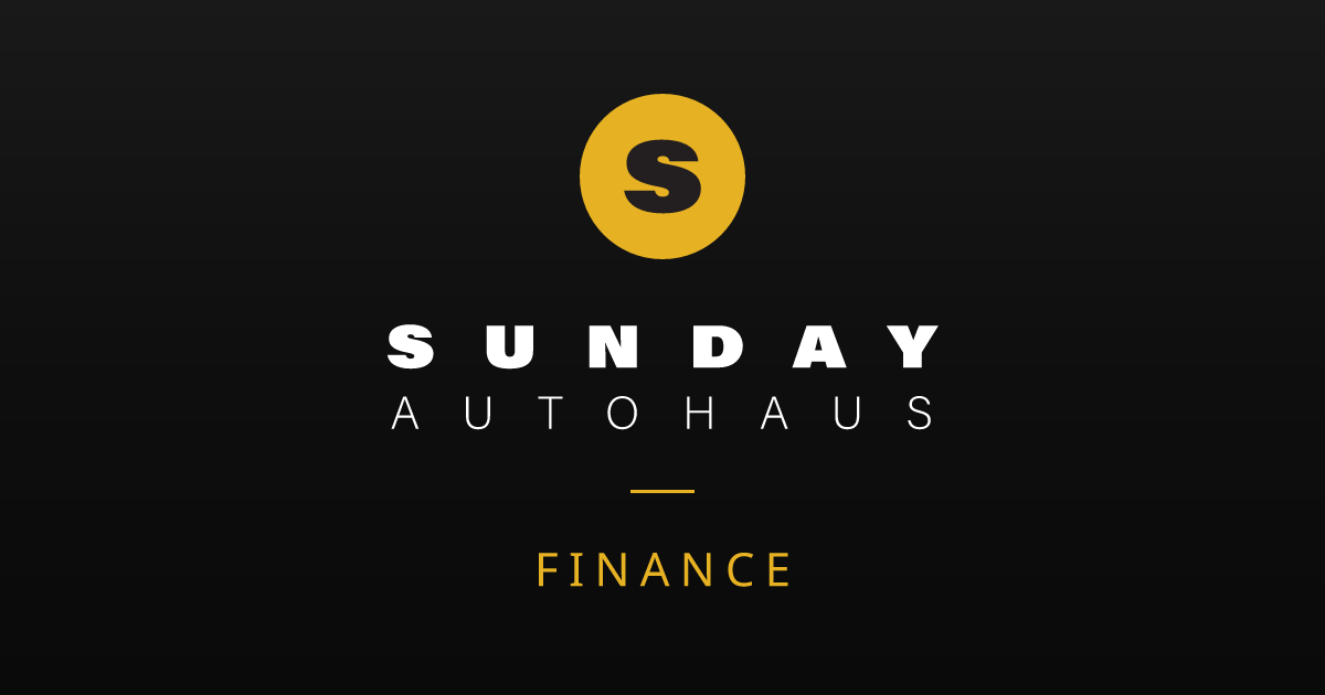 Car Finance Melbourne | Sunday Autohaus Finance Options