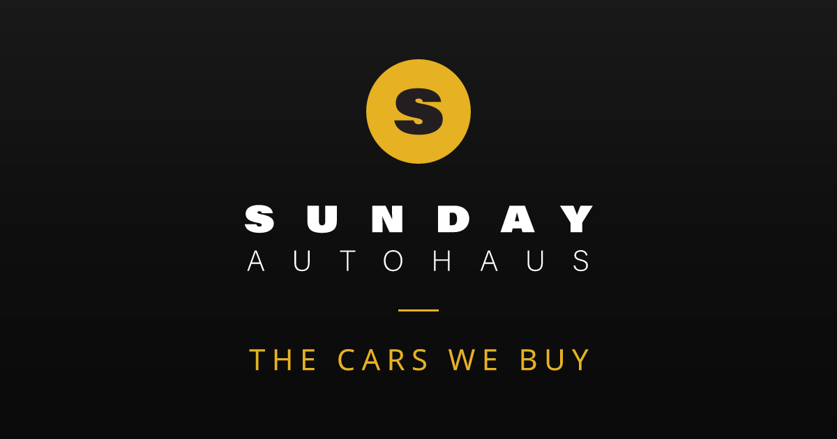 The Cars We Buy | Sell Your Car to Sunday Autohaus
