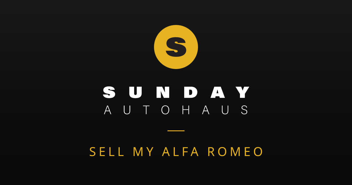 Sell My Alfa Romeo Melbourne | Fast Offer | Sunday Autohaus