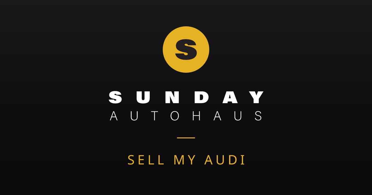 Sell My Audi Melbourne | Fast Offer | Sunday Autohaus