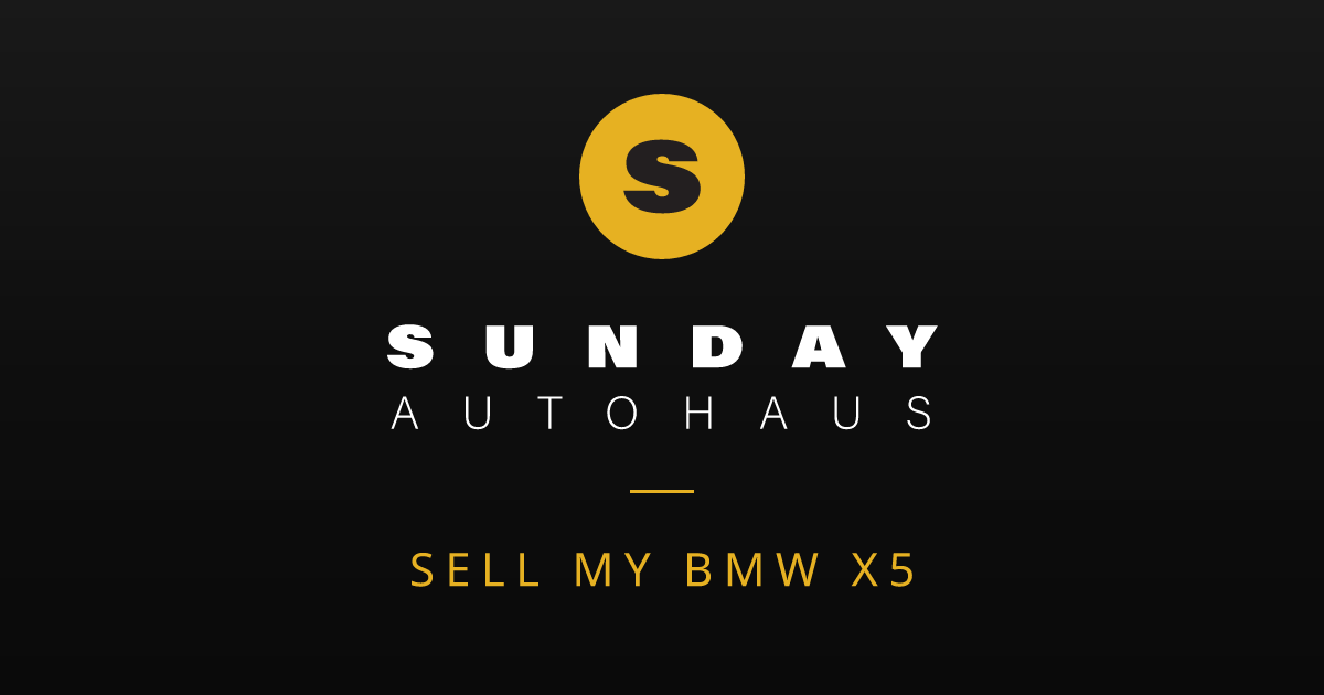 Sell My BMW X5 Melbourne | Fast Offer | Sunday Autohaus