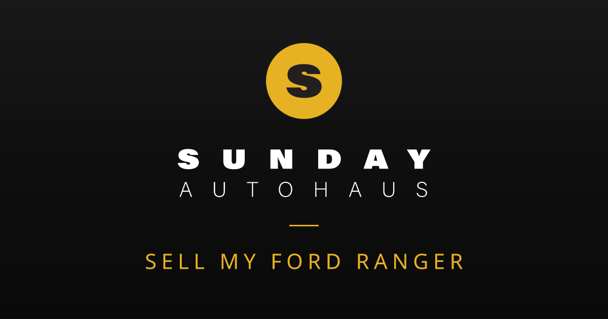 Sell My Ford Ranger Melbourne | Fast Offer | Sunday Autohaus