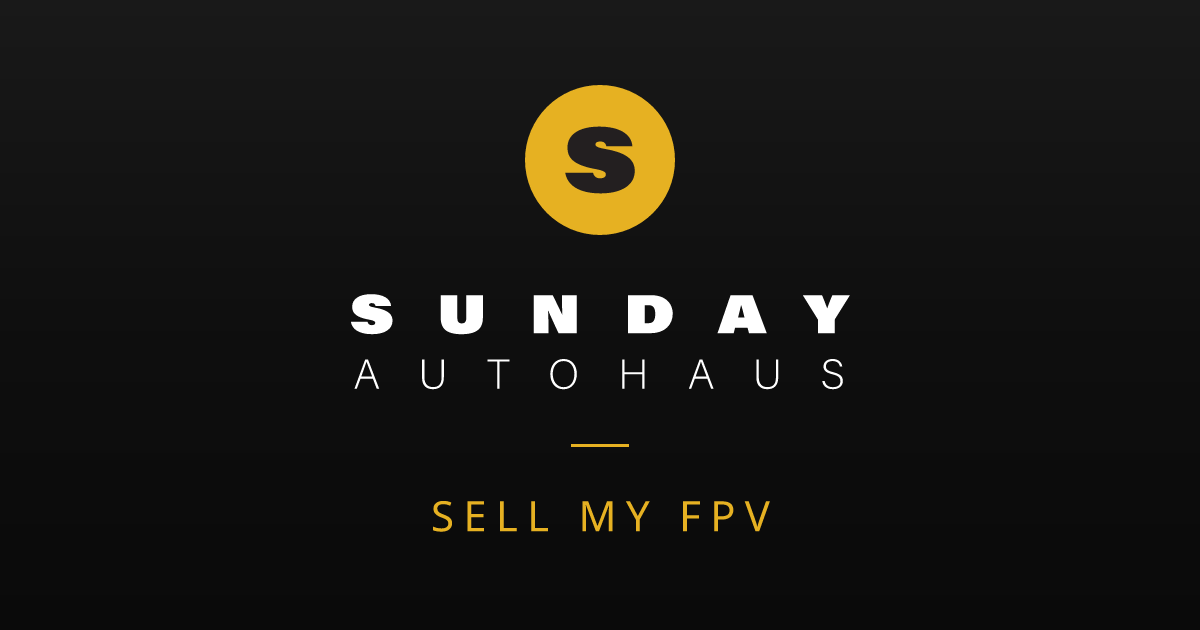 Sell My FPV Melbourne | Fast Offer | Sunday Autohaus