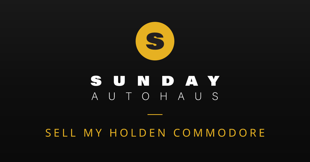 Sell My Holden Commodore Melbourne | Fast Offer | Sunday Autohaus