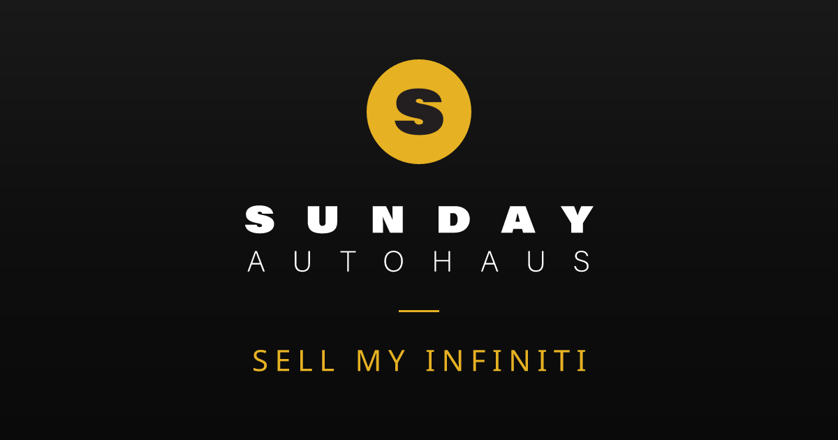 Sell My Infiniti Melbourne | Fast Offer | Sunday Autohaus