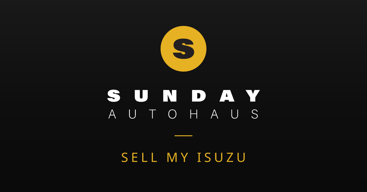 Sell My Isuzu Melbourne | Fast Offer | Sunday Autohaus