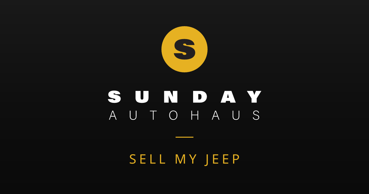 Sell My Jeep Melbourne | Fast Offer | Sunday Autohaus