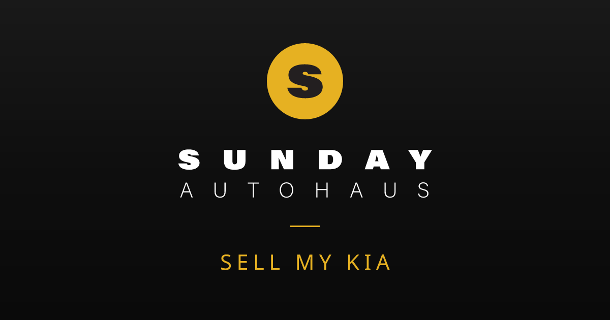 Sell My KIA Melbourne | Fast Offer | Sunday Autohaus