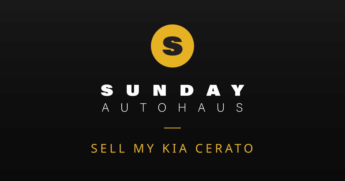 Sell My KIA Cerato Melbourne | Fast Offer | Sunday Autohaus