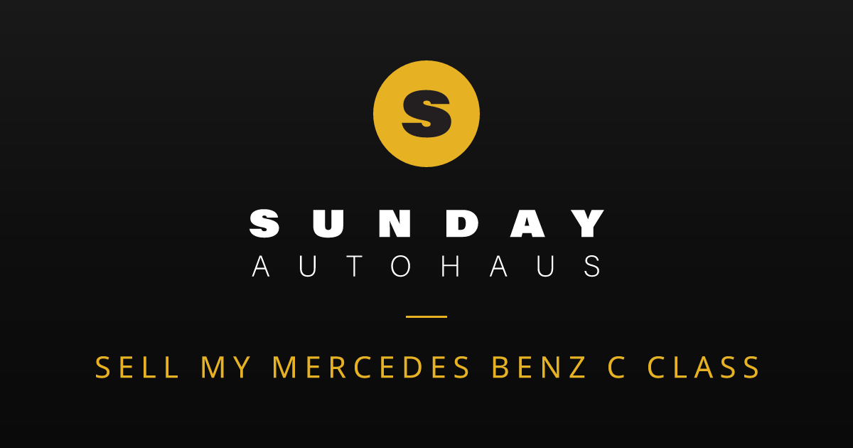 Sell My Mercedes Benz C Class Melbourne | Fast Offer | Sunday Autohaus
