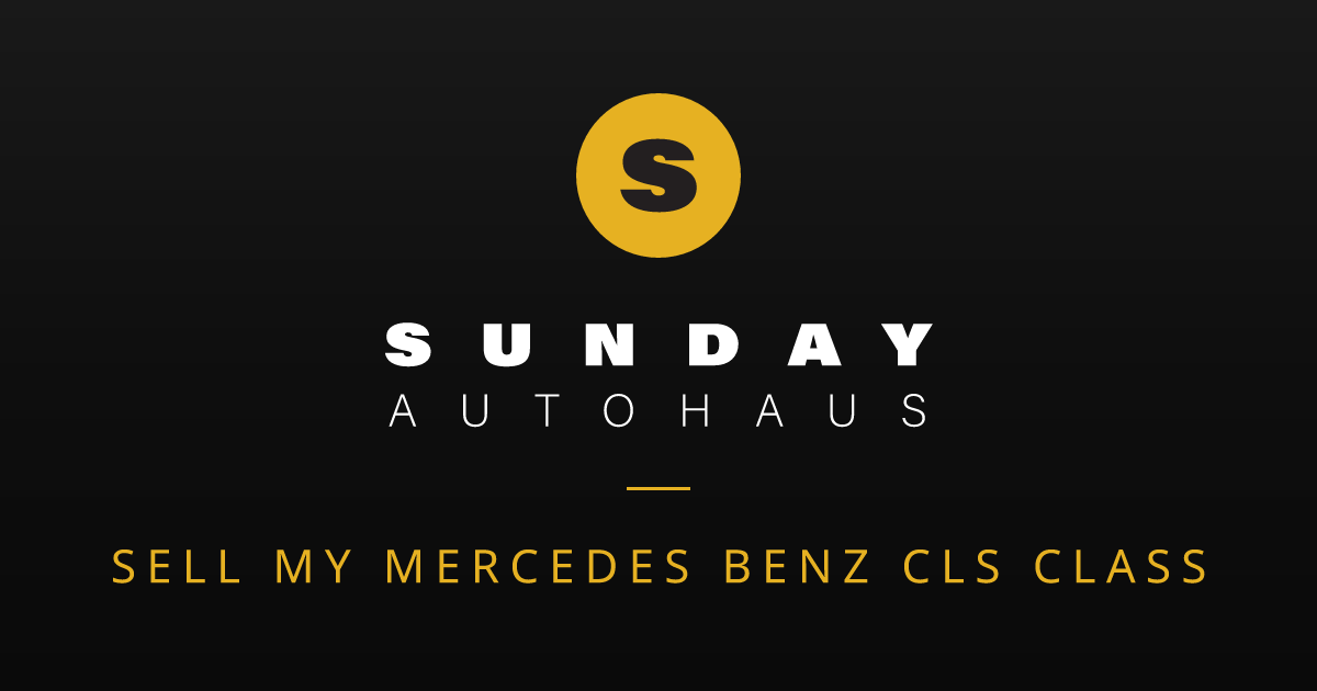 Sell My Mercedes Benz CLS Class Melbourne | Fast Offer | Sunday Autohaus