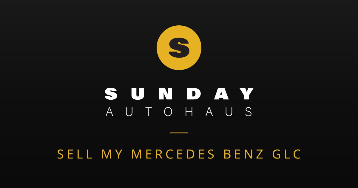 Sell My Mercedes Benz GLC Melbourne | Fast Offer | Sunday Autohaus