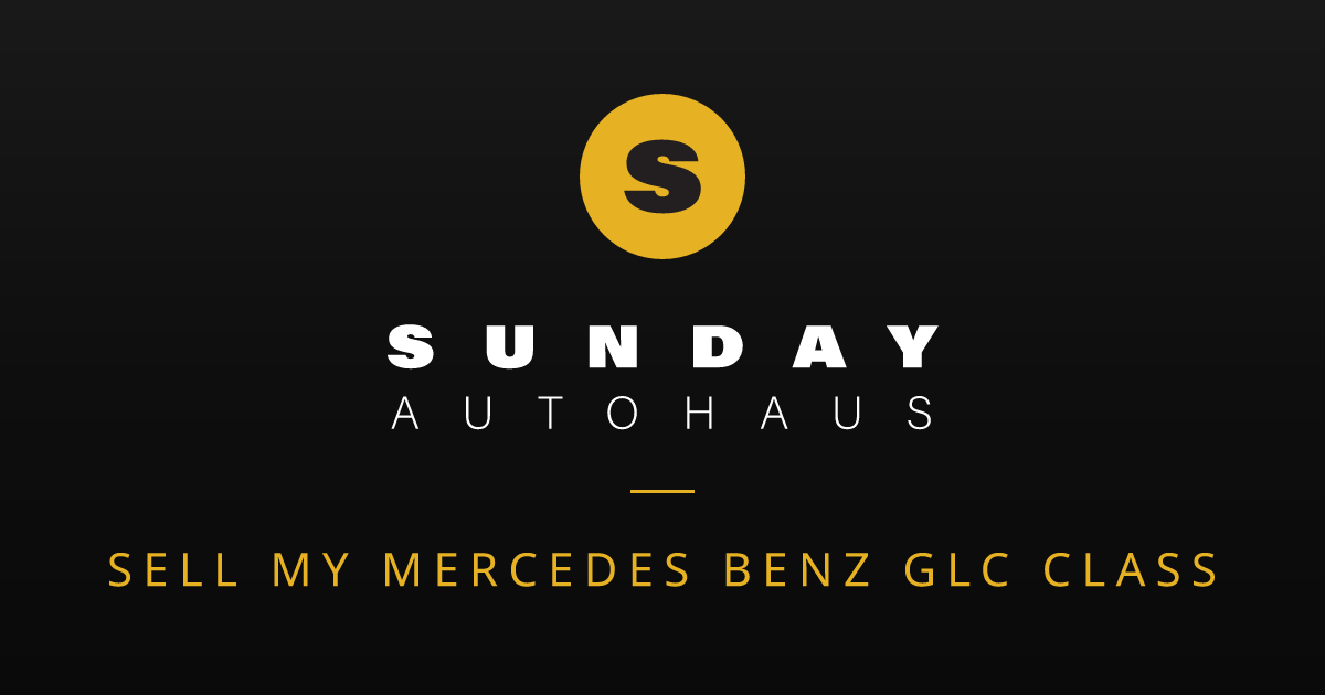 Sell My Mercedes Benz GLC Class Melbourne | Fast Offer | Sunday Autohaus