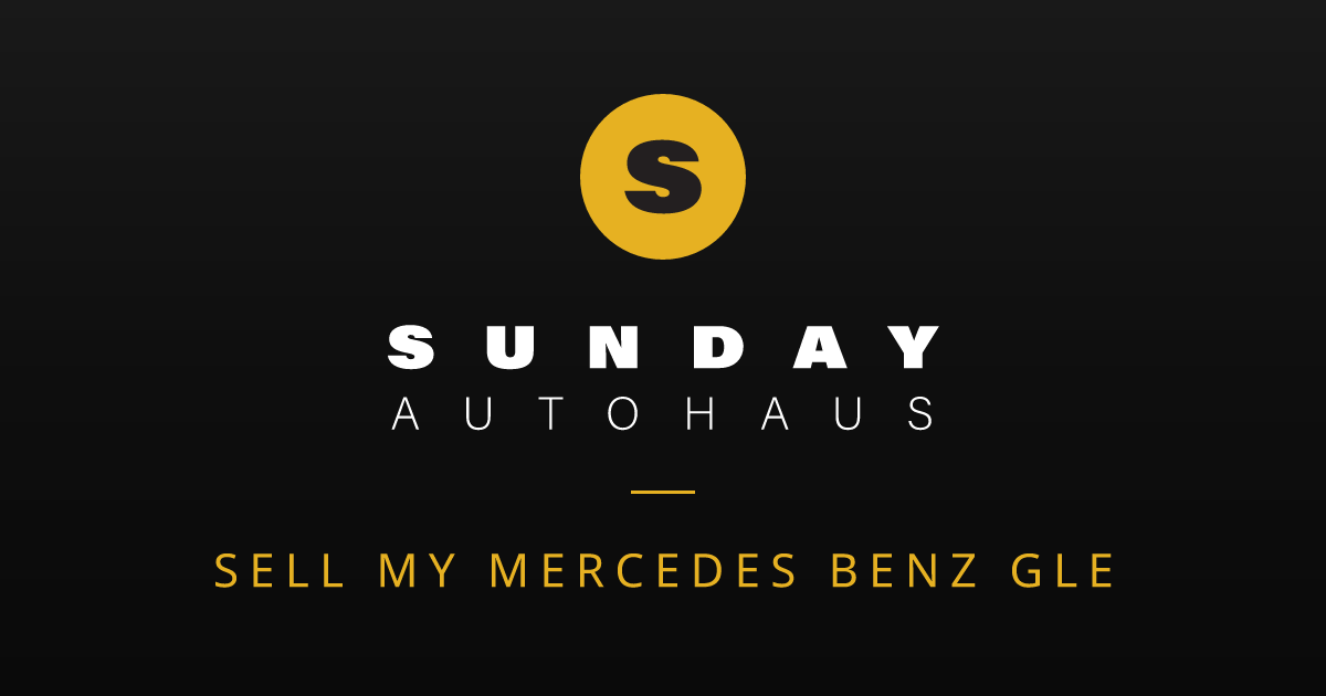 Sell My Mercedes Benz GLE Melbourne | Fast Offer | Sunday Autohaus
