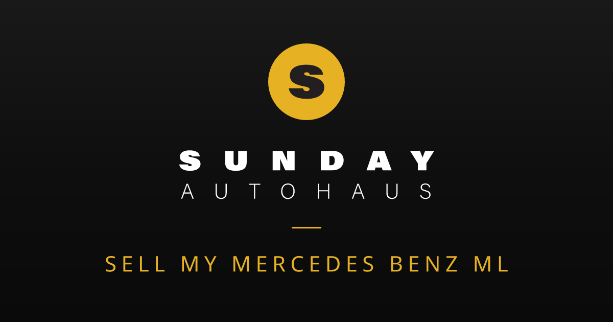 Sell My Mercedes Benz ML Melbourne | Fast Offer | Sunday Autohaus