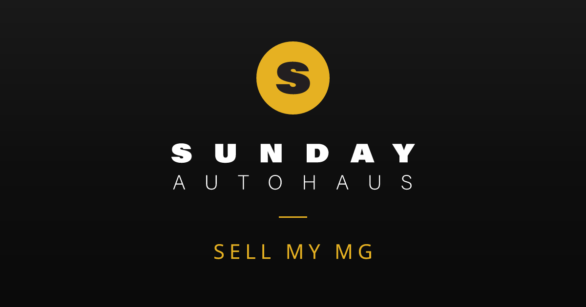 Sell My MG Melbourne | Fast Offer | Sunday Autohaus