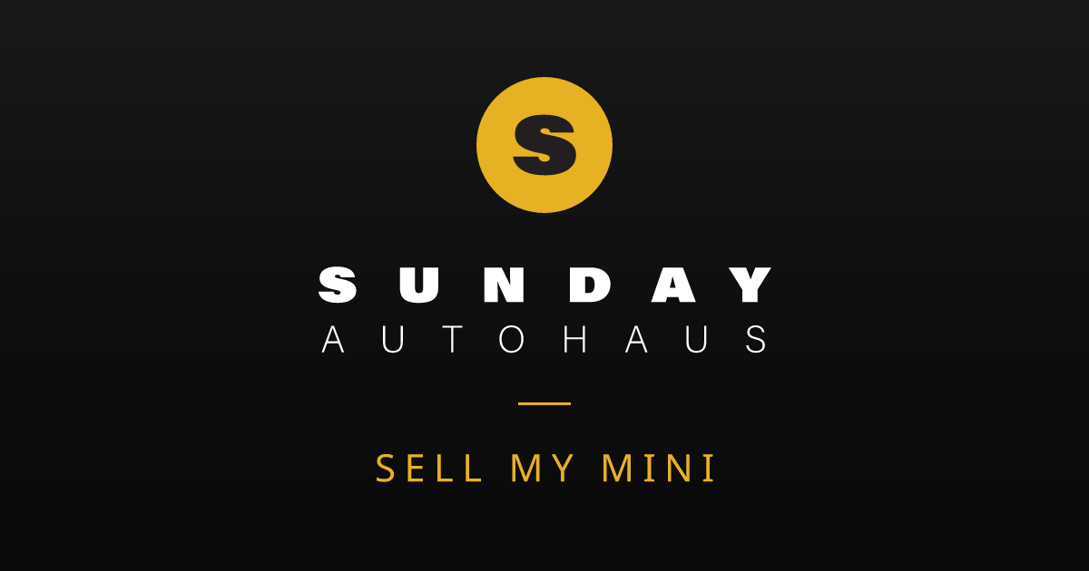 Sell My Mini Melbourne | Fast Offer | Sunday Autohaus
