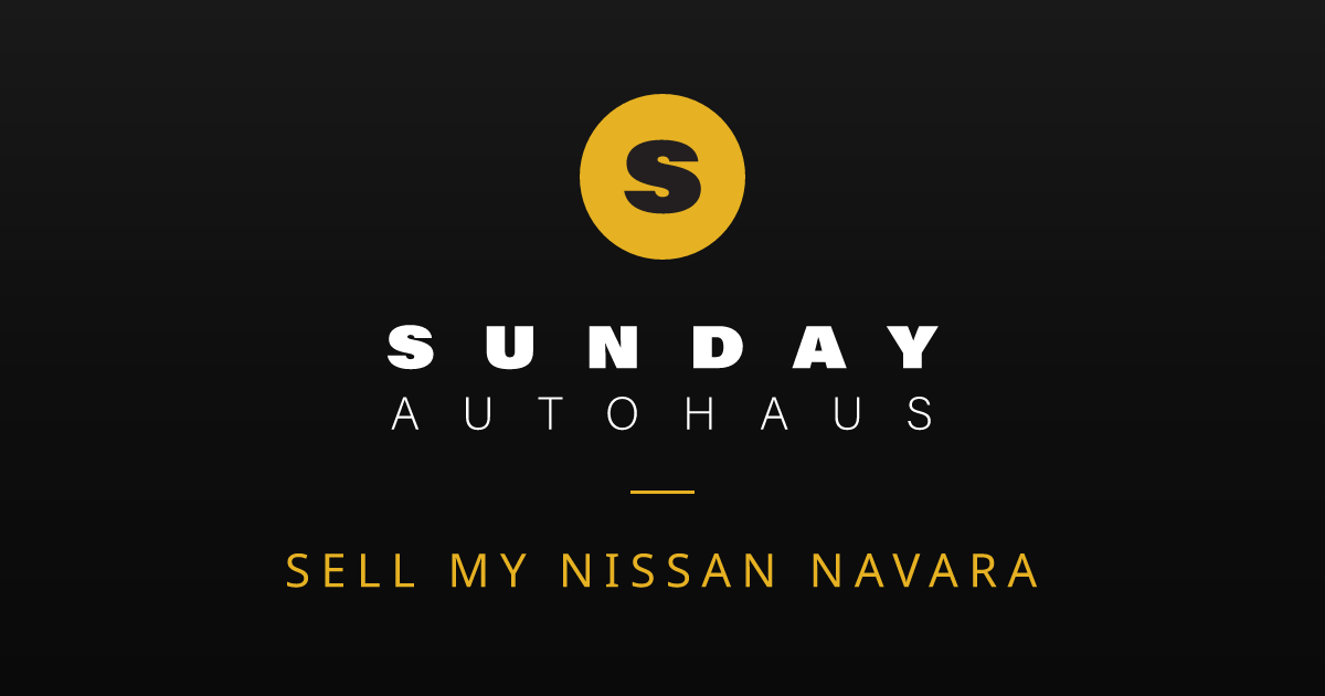 Sell My Nissan Navara Melbourne | Fast Offer | Sunday Autohaus