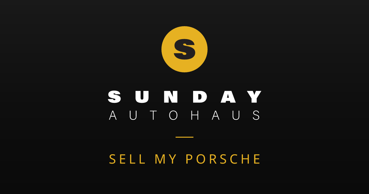 Sell My Porsche Melbourne | Fast Offer | Sunday Autohaus