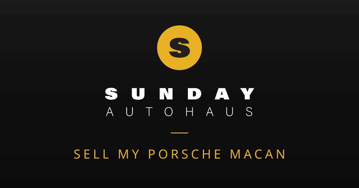 Sell My Porsche Macan Melbourne | Fast Offer | Sunday Autohaus