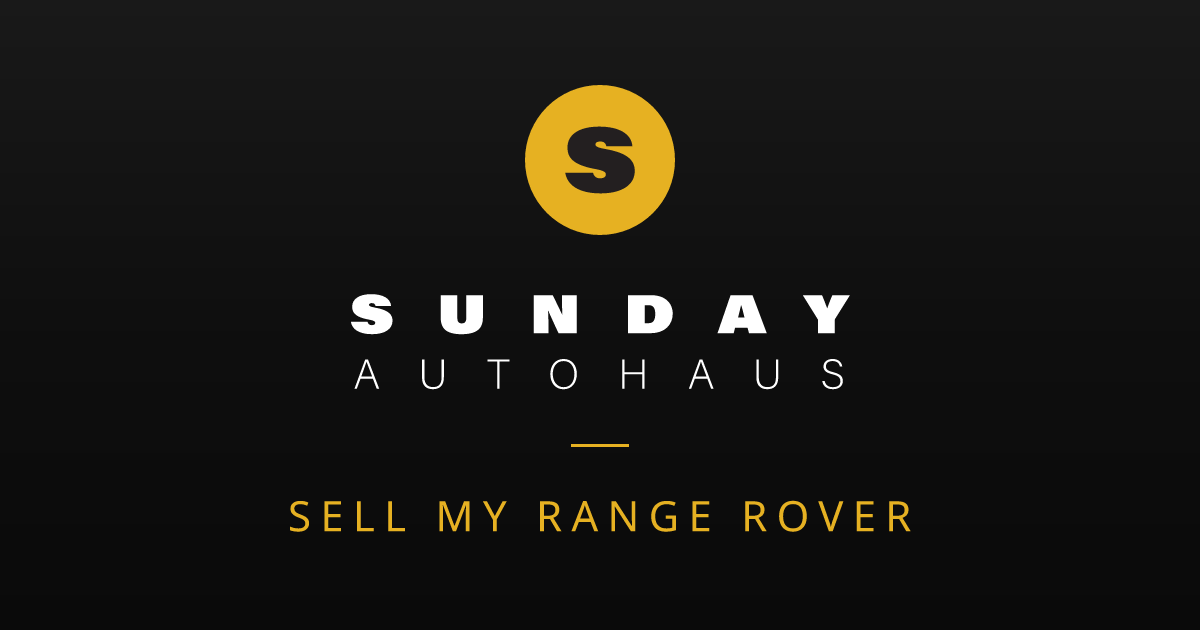 Sell My Range Rover Melbourne | Fast Offer | Sunday Autohaus