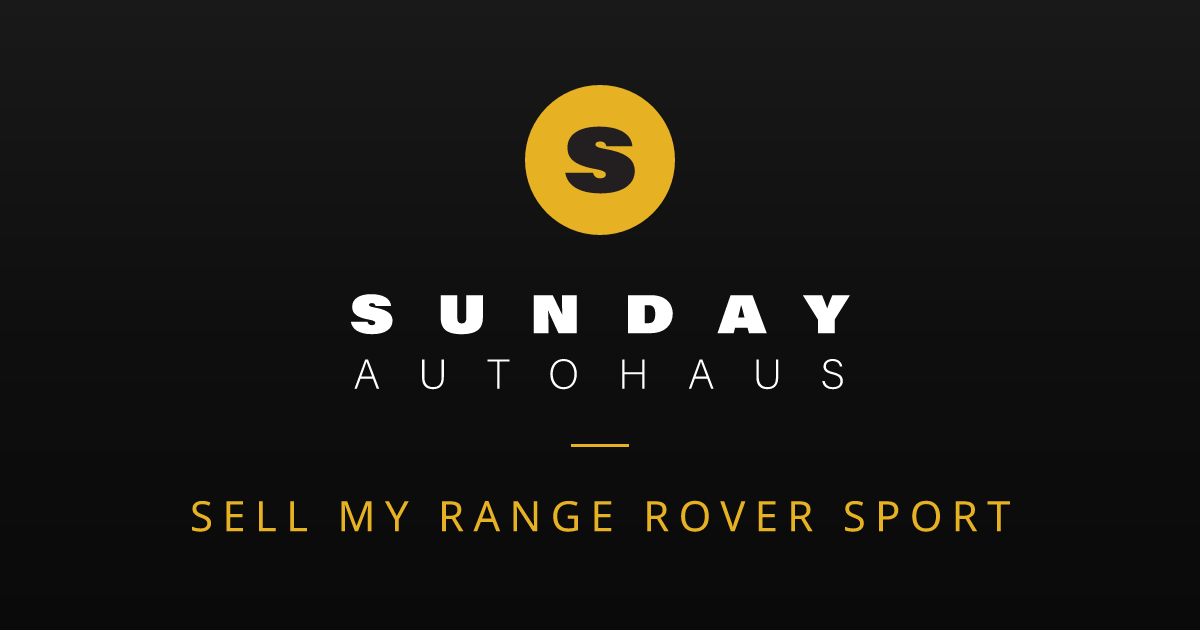 Sell My Range Rover Sport Melbourne | Fast Offer | Sunday Autohaus
