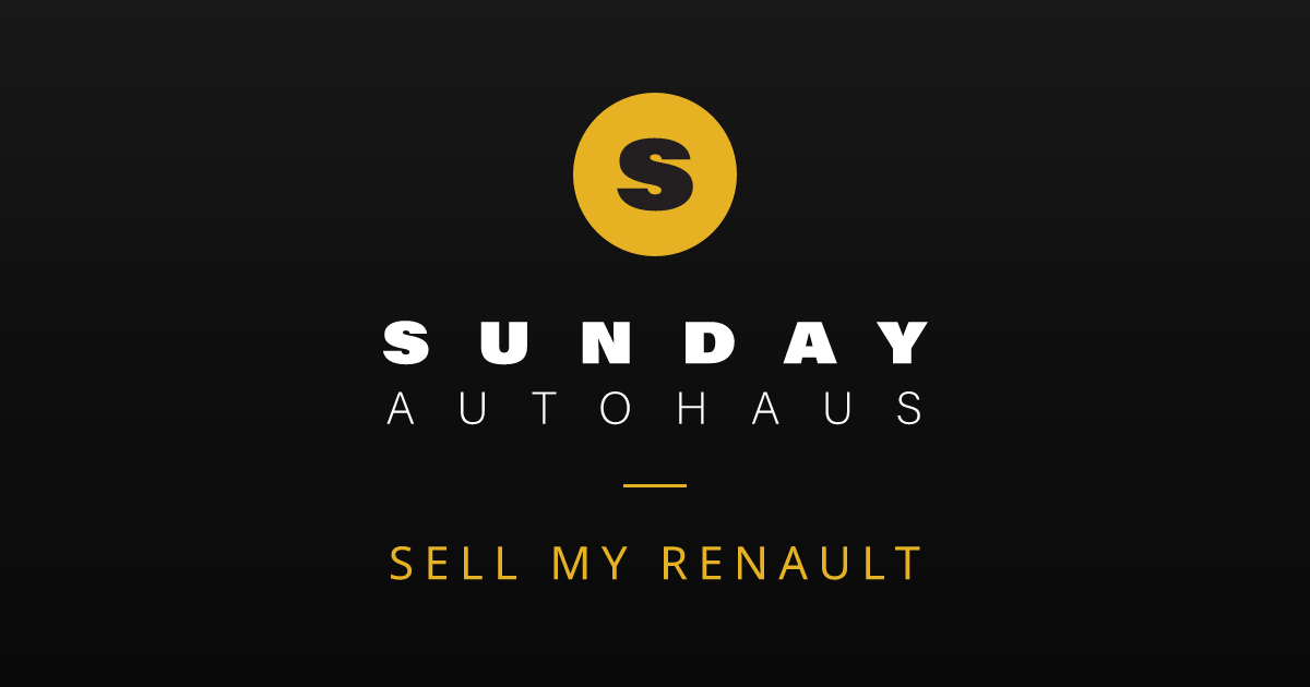 Sell My Renault Melbourne | Fast Offer | Sunday Autohaus
