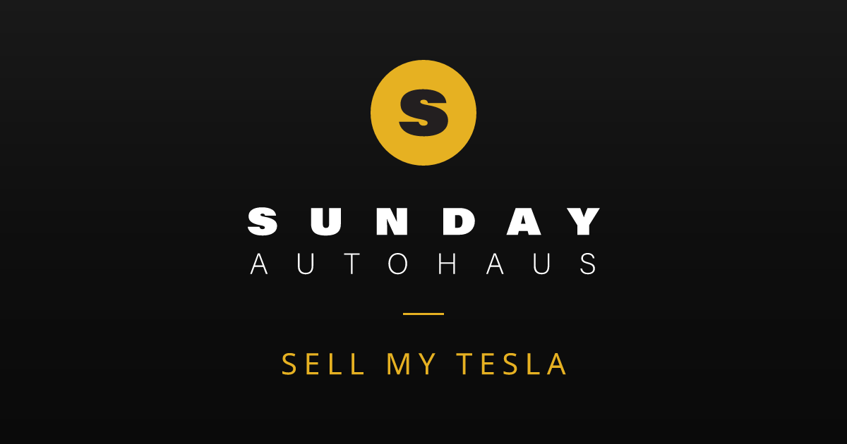 Sell My Tesla Melbourne | Fast Offer | Sunday Autohaus