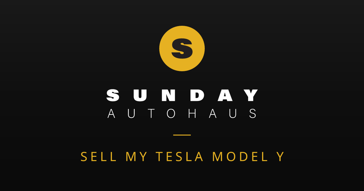 Sell My Tesla Model Y Melbourne | Fast Offer | Sunday Autohaus