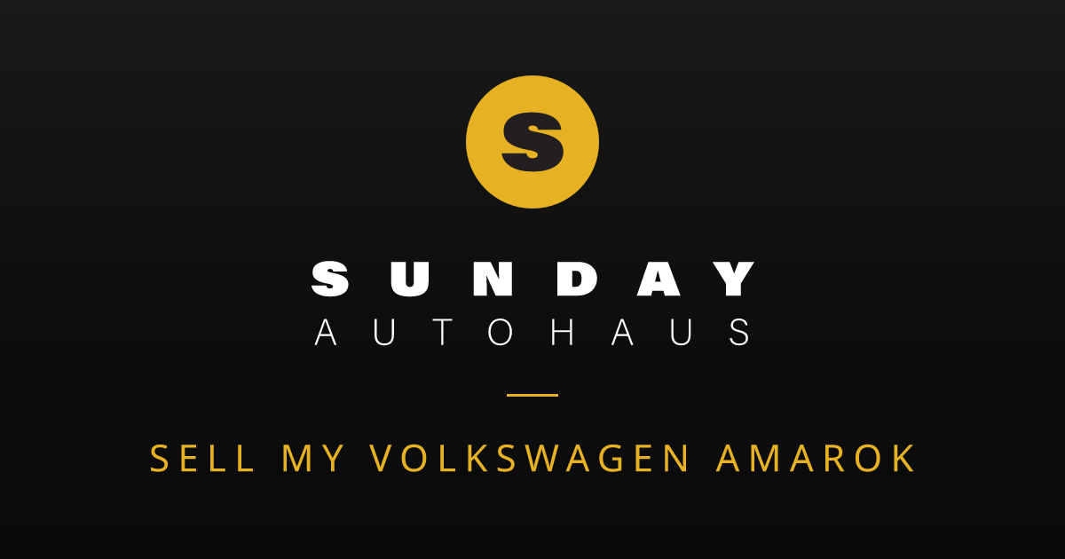 Sell My Volkswagen Amarok Melbourne | Fast Offer | Sunday Autohaus
