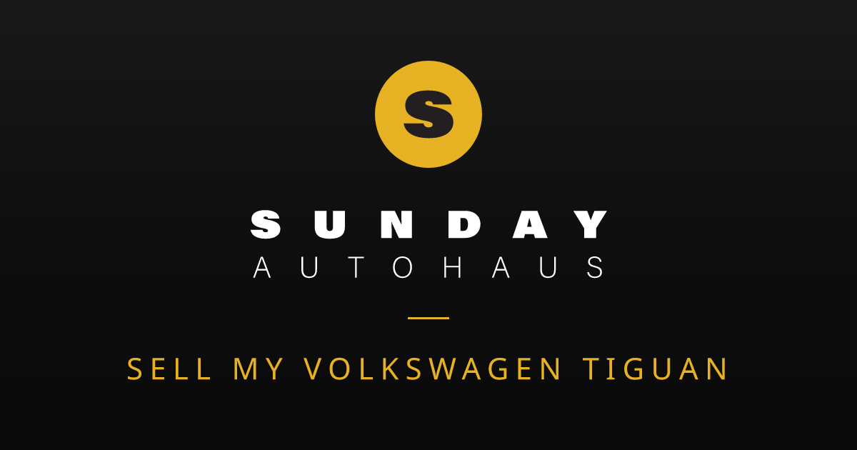 Sell My Volkswagen Tiguan Melbourne | Fast Offer | Sunday Autohaus