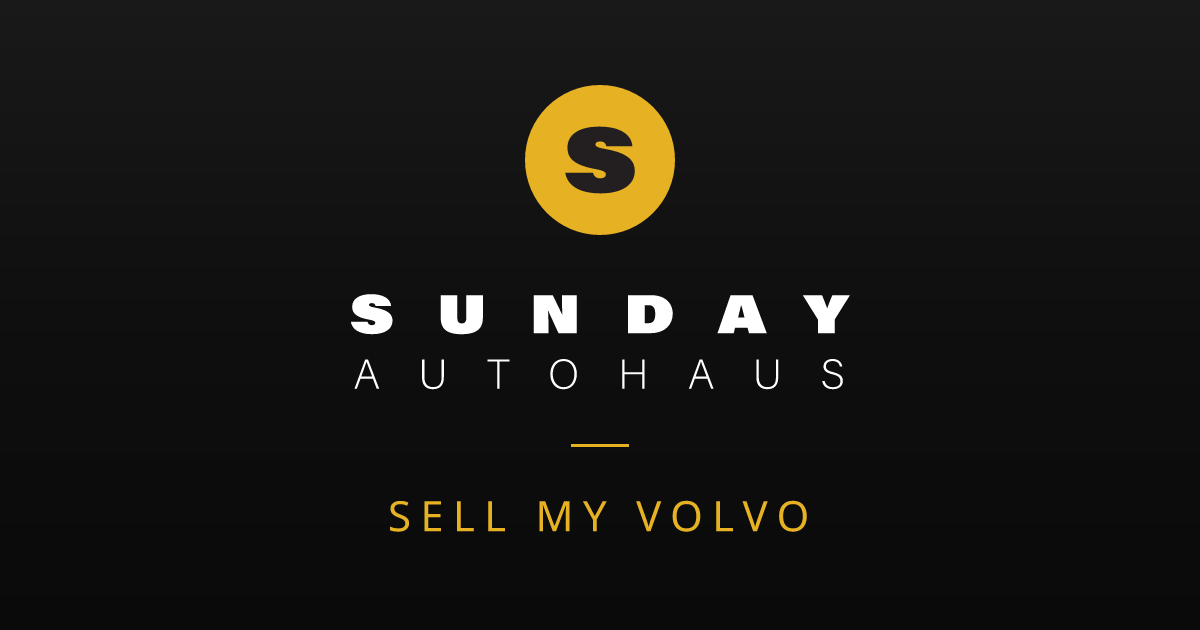Sell My Volvo Melbourne | Fast Offer | Sunday Autohaus