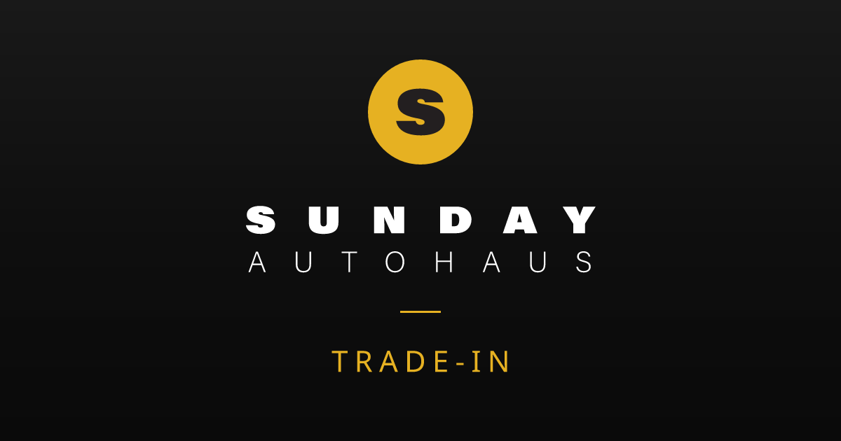 Trade In Your Car | Sunday Autohaus Melbourne