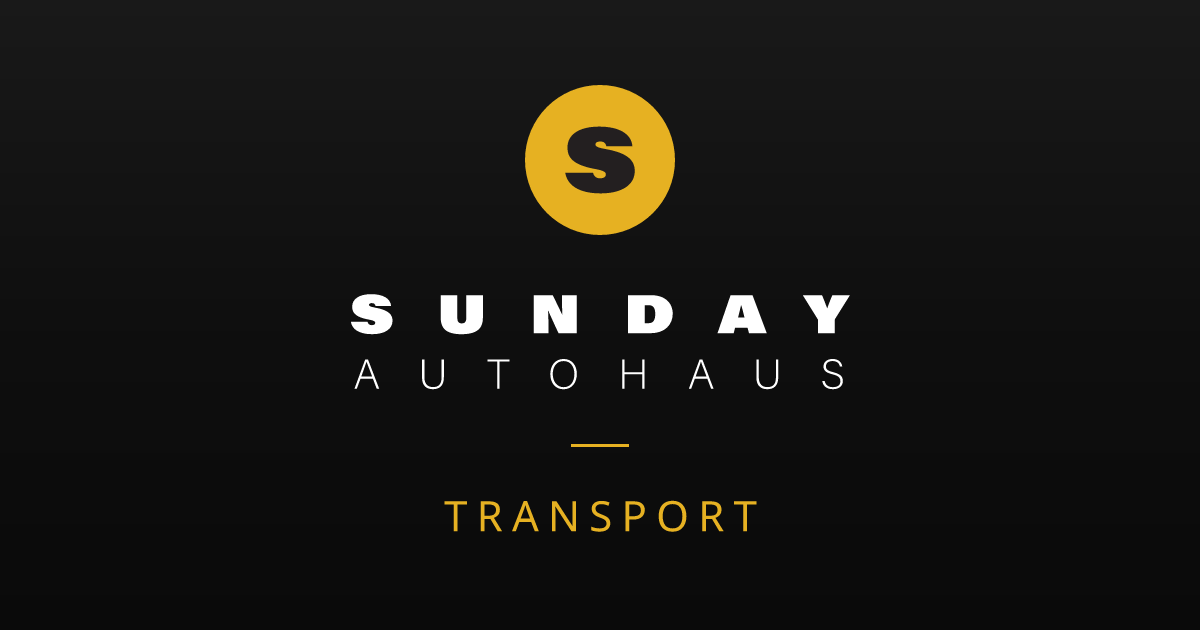 Vehicle Transport Australia | Sunday Autohaus Delivery