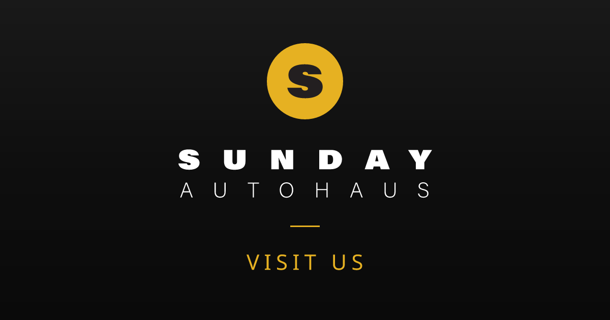 Visit Our Showroom | Sunday Autohaus Port Melbourne